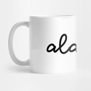 alatul - black Mug